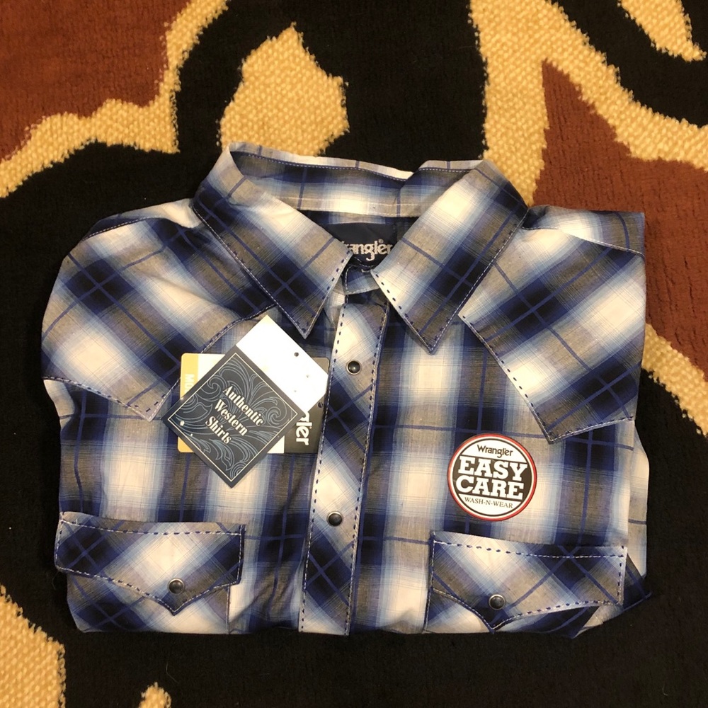 Men’s Wrangler Pearl Snap